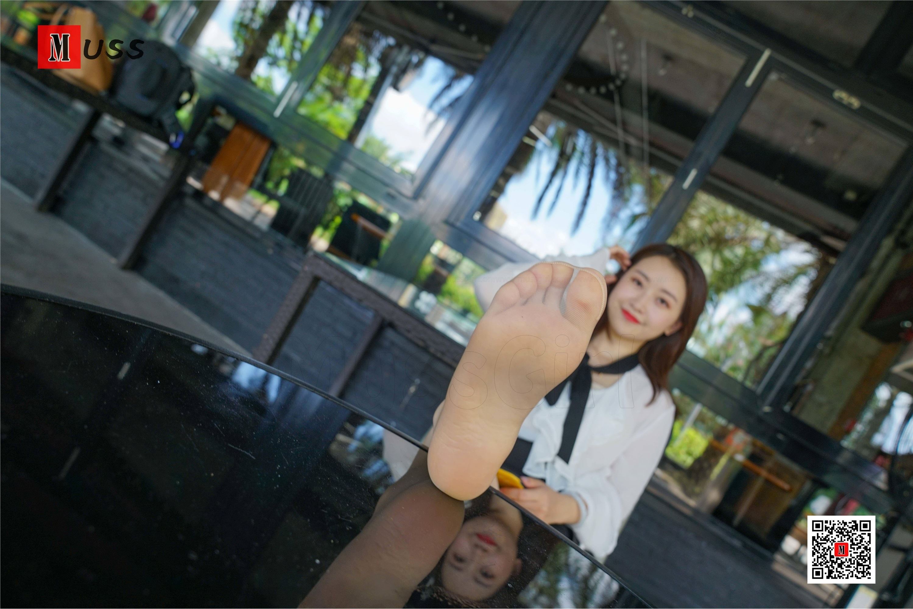 MussGirl慕丝女郎  NO.707 小捷（下）